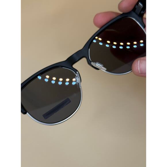 Oakley Prizm Latch Key, size 55 Black with silver accents - Picture 5 of 8